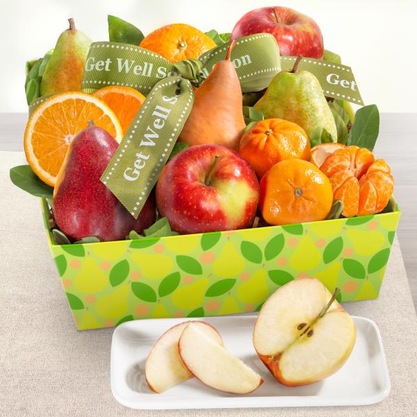 AA4103G, Get Well Fruit Favorites Basket