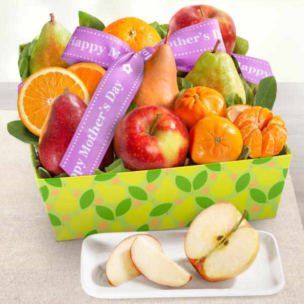 AA4103M, Happy Mothers Day Best Fruit Basket