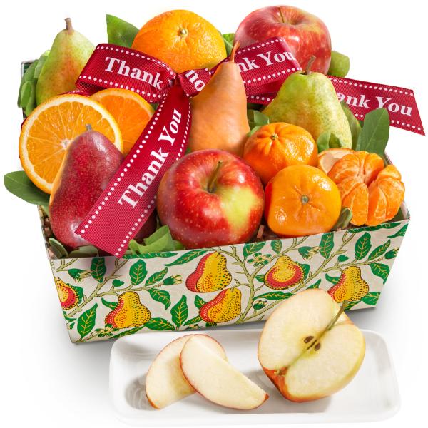 AA4103T, Thank You Fruit Favorites Basket