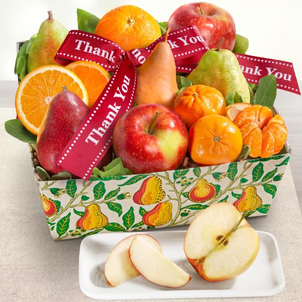 AA4103T, Thank You Fruit Favorites Basket