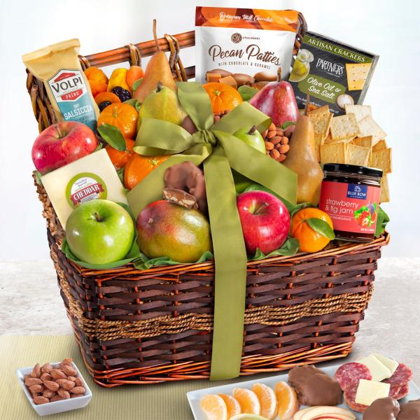 AA4110, Abundance Classic Fruit Basket