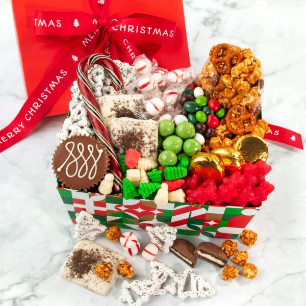AA8095X, Holiday Treats & Chocolate Gift Box