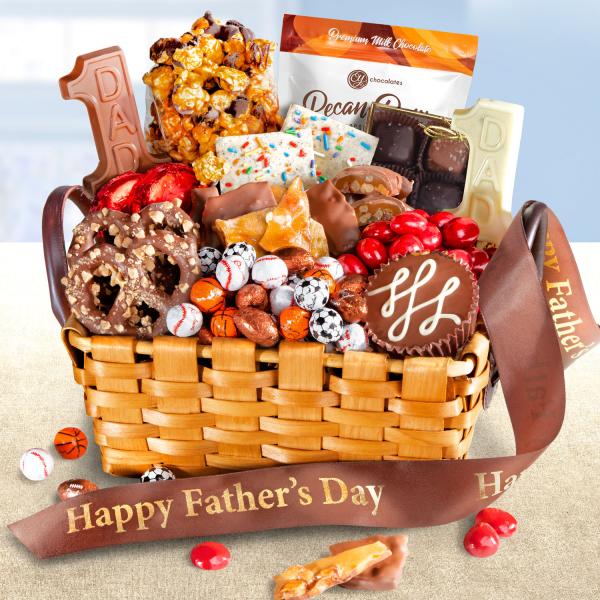 AA9001F, Chocolate Bliss Basket for Dad