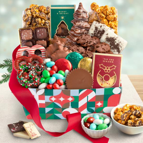 AA9001H, Christmas Chocolate Bliss Basket