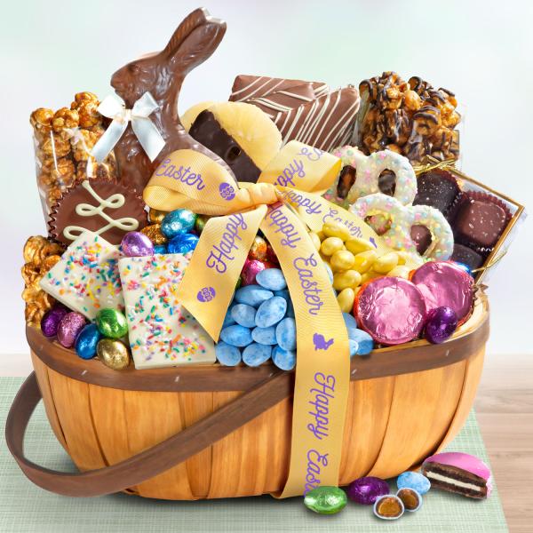 AA9002E, Easter Chocolate Bliss Gift Basket
