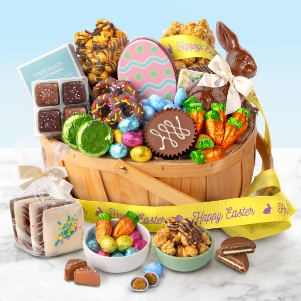 AA9002E, Easter Chocolate Bliss Gift Basket