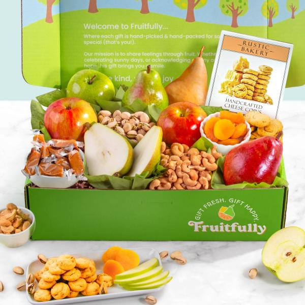 Fruit Baskets, Fruit Gifts and Monthly Fruit Clubs by A Gift Inside A