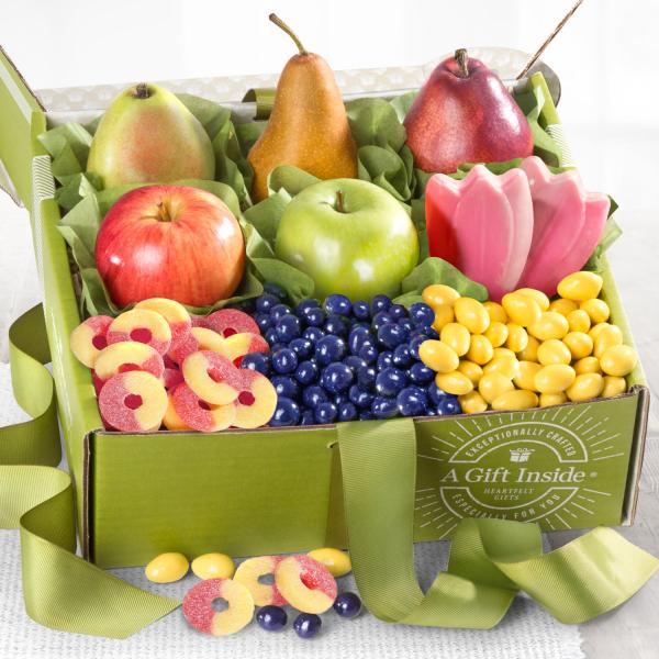 AB2505, Spring Fruit & Sweets Gift Box