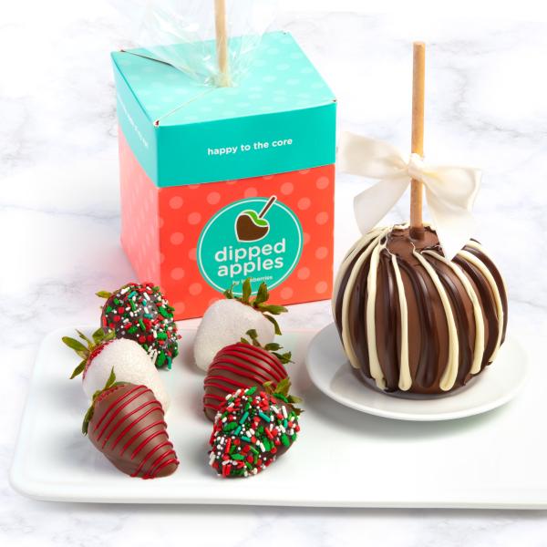 ACD1030-CA1000, 6 Christmas Berries & 1 Everyday Apple