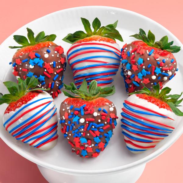 Gourmet Gifts  Sweet Desire Chocolate Covered Strawberries - Blooms New  Jersey