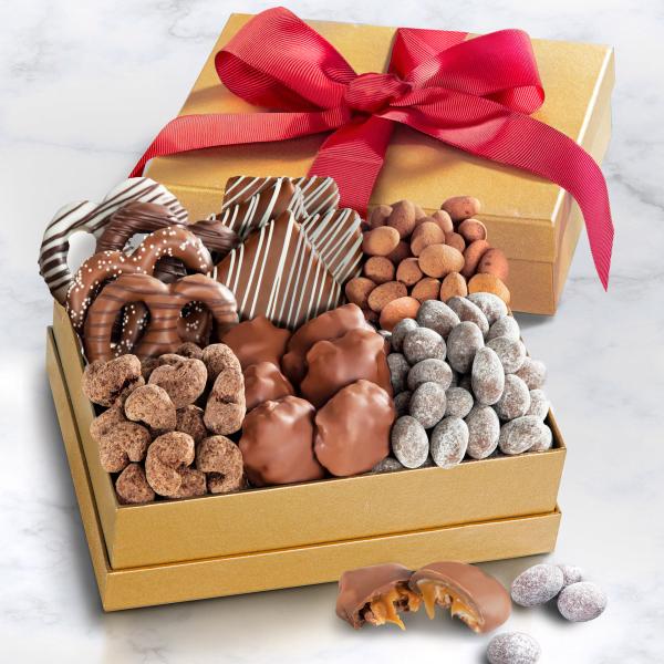 AG4101, Chocolate Indulgence Deluxe Gift Box