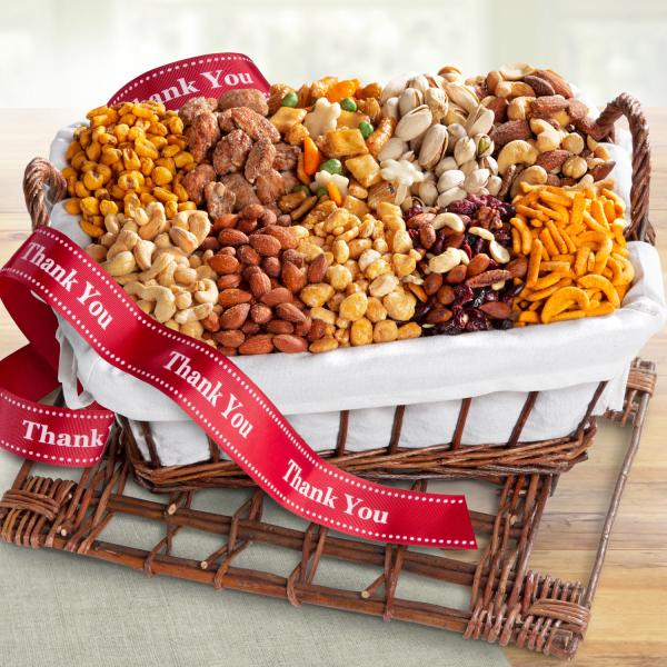AA3012T, Thank you Snack Attack Gift Basket