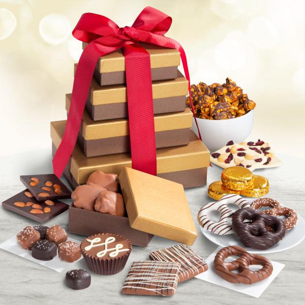 ATC0127, Chocolate Extravaganza Tower