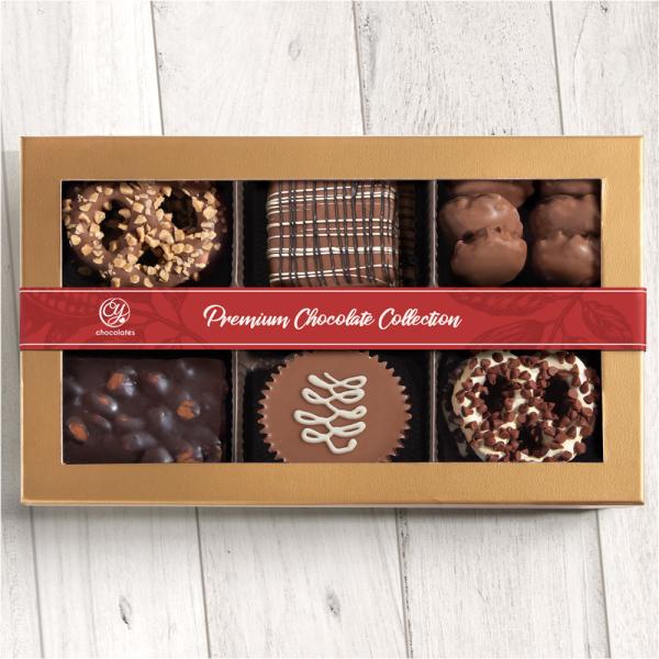 CY1000, Classic Chocolate Sampler Gift Box