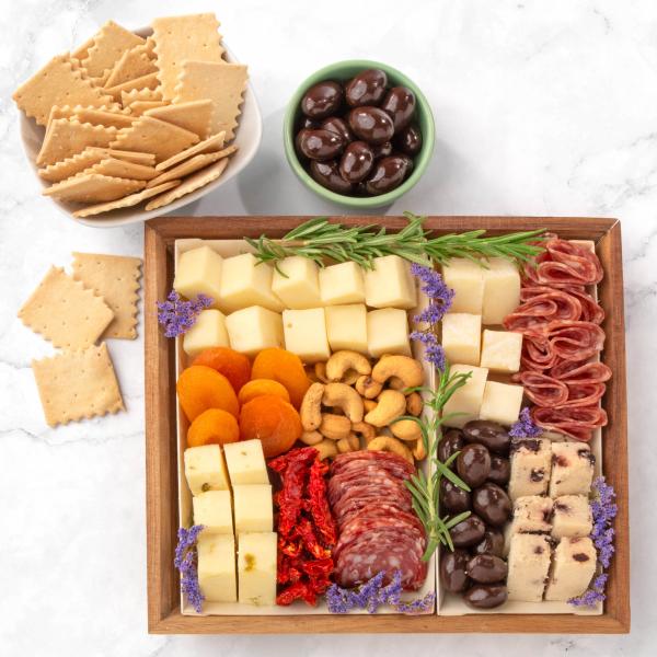 CH1000, Nibble Charcuterie Signature Meat and Cheese Board