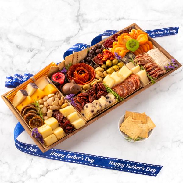 CH3000F, Happy Father's Day Nibble Charcuterie Premium Board for 6-9
