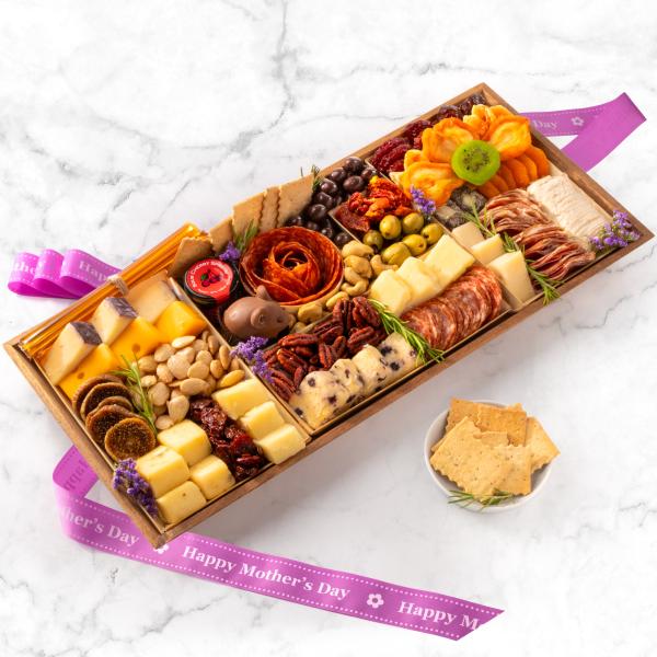 CH3000M, Happy Mother's Day Nibble Charcuterie Premium Board for 6-9