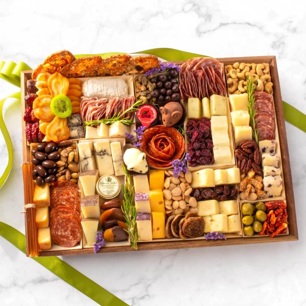 CH4000, Nibble Charcuterie Grand Meat and Cheese Board