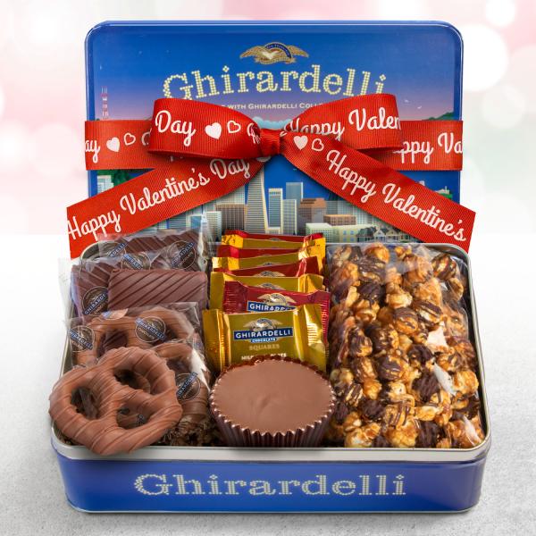 GFTN2001V, Valentine's Day Made with Ghirardelli Chocolate Collection