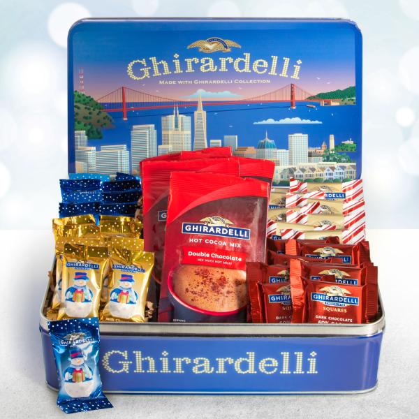 Ghirardelli Gift Baskets A Gift Inside