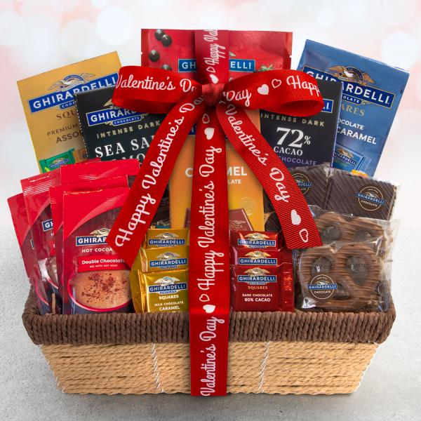 Ghirardelli Gift Baskets A Gift Inside