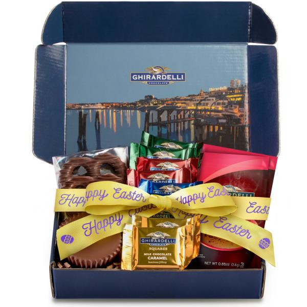 GHB0005E, Easter Ghirardelli Chocolate Just for You Gift Box