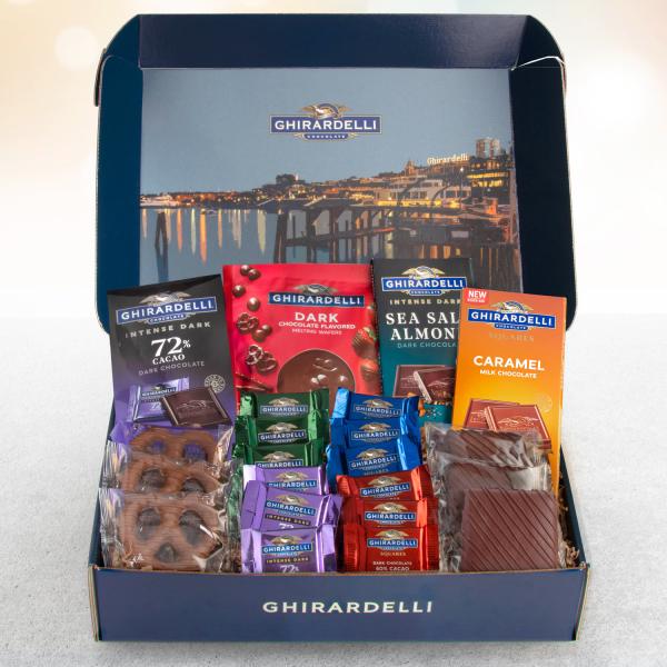GHB2001, Ghirardelli Grand Party Gift Box