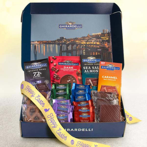 GHB2001E, Ghirardelli Easter Grand Gift Box