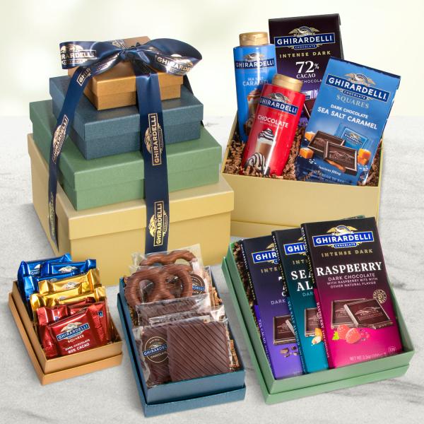 GHT3001, Ghirardelli Chocolate Party Tower