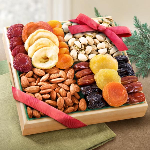 AP8000, Pacific Coast Dried Fruit and Nut Tray