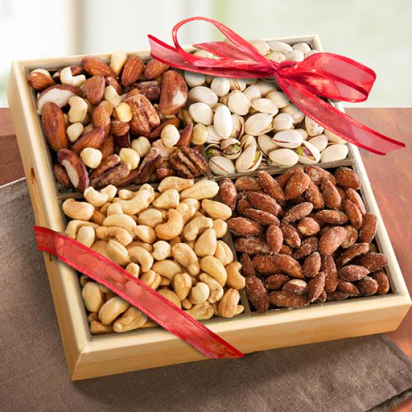 AP8012, Savory Favorites Assorted Nuts Tray