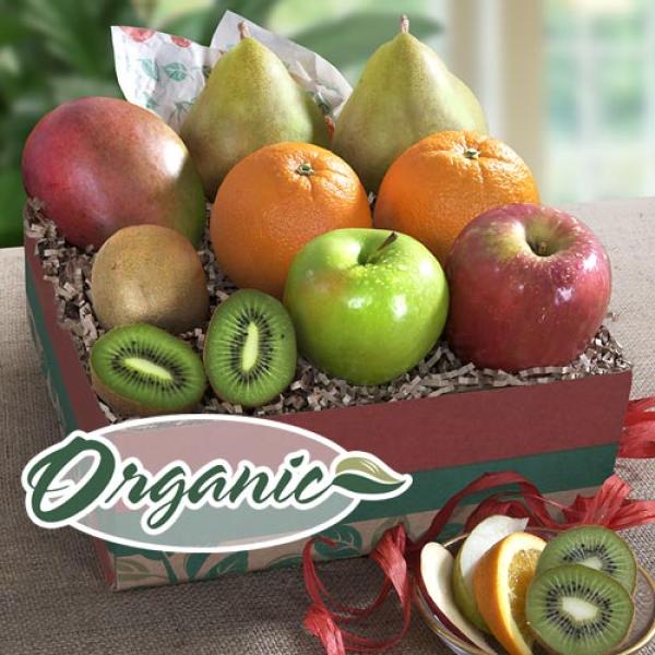RB1002, Organic Golden State Signature Fruit Gift Collection