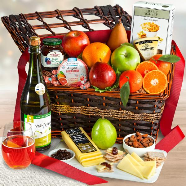 RA5010, Deluxe Organic Gift Basket