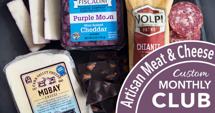 Artisan Meat and Cheese Club