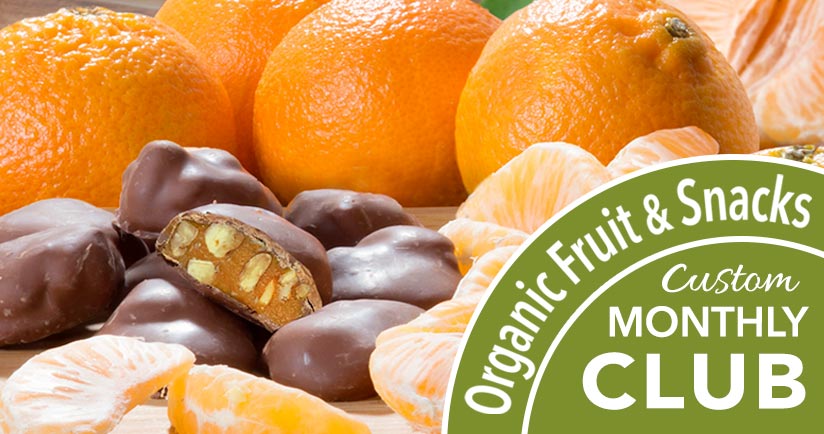 Organic Monthly Fruit Club