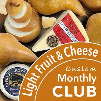Light Fruit and Cheese Club