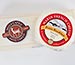 Marin French Petite Breakfast Brie, Sierra Nevada Bella Capra Firm Goat Cheese - Capra Bianca, & Dark Sweet Cherries