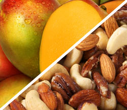 Organic Mango with Organic Mixed Nuts