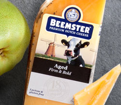 Beemster Aged Gouda & Comice Pears