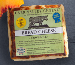 Carr Valley Bread Cheese & Peach Medley