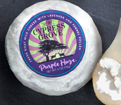 Cypress Grove Purple Haze Chevre & Beurre Bosc Pears