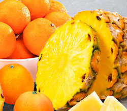 Tropical Pineapple and Sweet Clementines