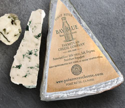 Point Reyes Bay Blue & Comice Pears