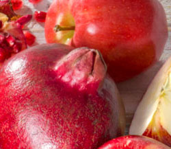 Pomegranates & Pacific Rose Apples