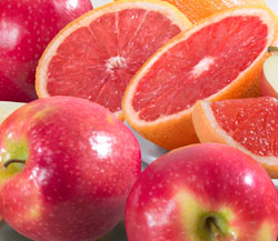 Smitten Apples & Ruby Red Grapefruit