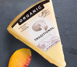 Sierra Nevada Organic Traditional Jack Cheese & Peach Medley