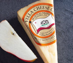 Vella Mezzo Secco Dry Jack & Rivermaid Red Pears
