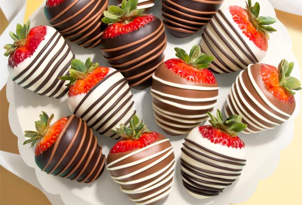 Dipped Strawberries