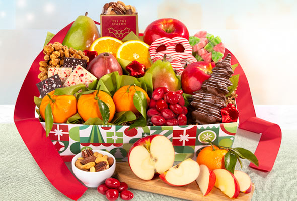 Christmas Fruit Gifts Christmas Fruit Gifts