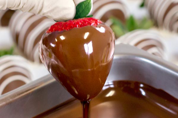 CY Chocolates Dipping Berries